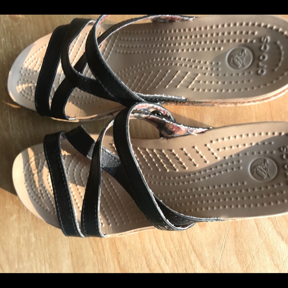 Crocs sandals